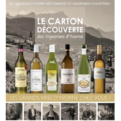 Carton Découverte Yvorne -...