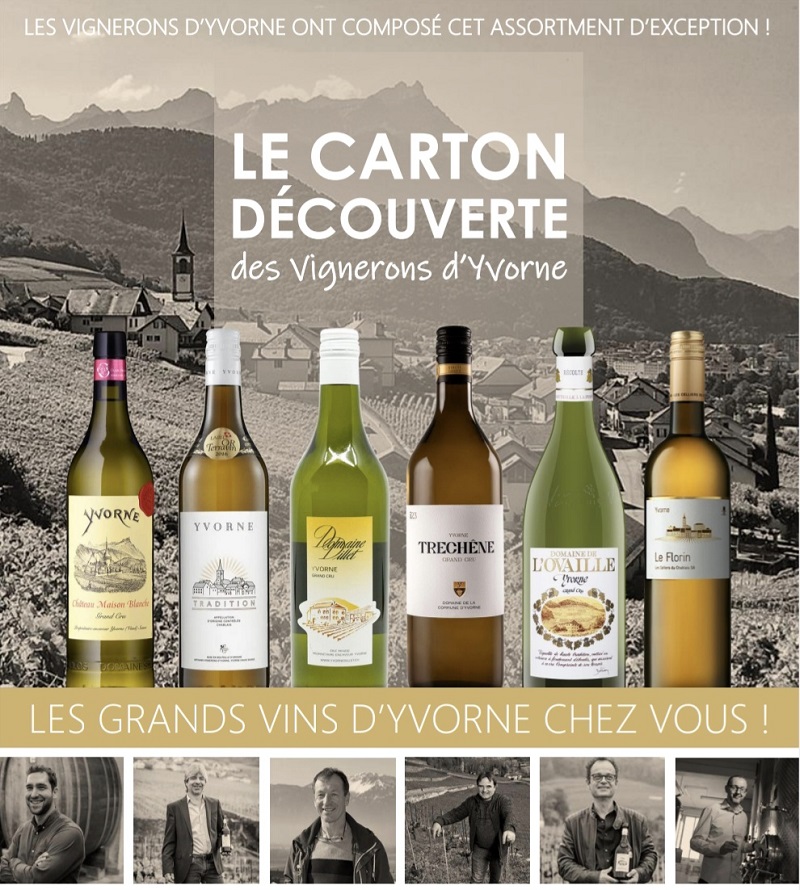 Carton découverte Yvorne
